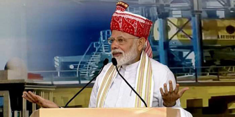 पीएम के आगमन की तैयारी में जुटी भाजपा