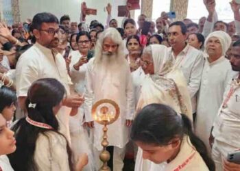 गुरु भवन काकेबार में संपन्न हुआ 28वीं गुरु यज्ञ