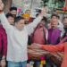तीन राज्यों मे भाजपा के प्रचंड जीत की खुशी, जमशेदपुर मे भी जिला भाजपा ने जीत की खुशी ढ़ोल नगाड़े और आतिशबाज़ी कर मनाई