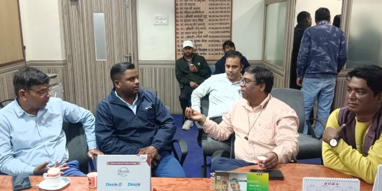 आश्वासन के बाद एसएनएमएमसीएच सफाई कर्मियों का हड़ताल समाप्त