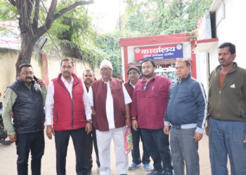 चैंबर्स के प्रतिनिधि मिले सिटी एसपी मिल अपराधीक घटनाओ के उद्वेदन की लगाई गुहार