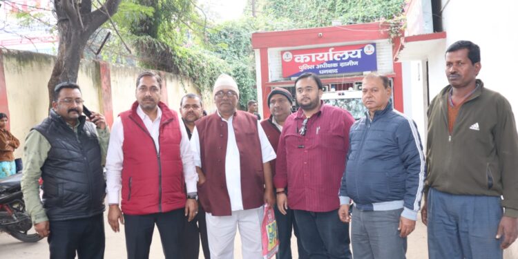 चैंबर्स के प्रतिनिधि मिले सिटी एसपी मिल अपराधीक घटनाओ के उद्वेदन की लगाई गुहार