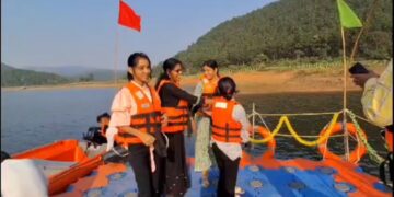 जमशेदपुर सें सटे घाटशिला में दिसंबर शुरू होते ही पर्यटकों का आना शुरू हो जाता है