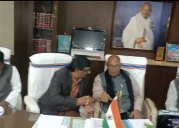 झारखंड विधानसभा का शीतकालीन सत्र 15 दिसंबर से, हुई सावर्दलीय बैठक