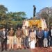 अमर शहीद के 33वें शहादत दिवस पर उपायुक्त सहित तमाम पदाधिकारियों ने शहीद रणधीर वर्मा को दी श्रद्धांजली