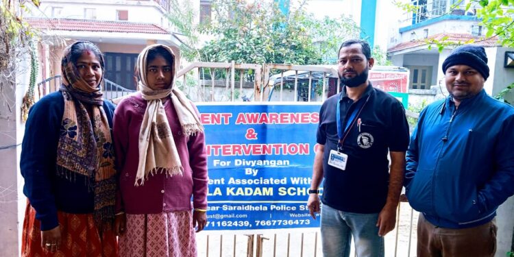कारगर साबित हो रहा पहला कदम का होम बेस्ड अभिभावक जागरूकता अभियान