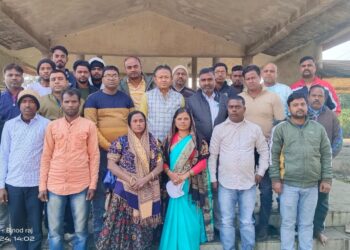 रजक समाज बाघमारा विधानसभा का हुआ गठन,बिनोद रजक बने अध्यक्ष