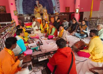 धनबाद ठाकुर कुल्ही में रामचरितमानस पाठ का आयोजन