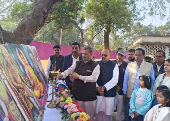 झारखण्ड कुशवाहा महासभा ने मनाया सावित्री बाई फुले जयंती