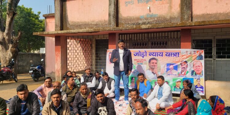 धनबाद में भारत जोड़ो न्याय यात्रा ऐतिहासिक होगा: संतोष सिंह