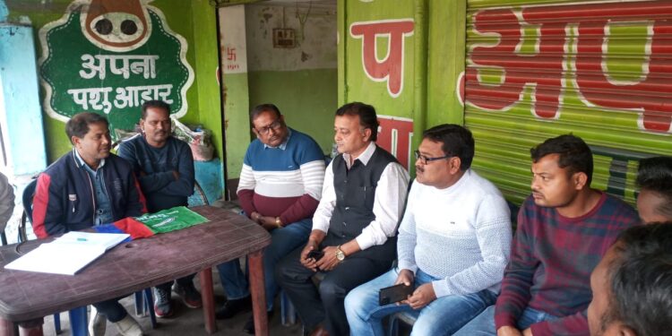 आजसू पार्टी धनबाद प्रखंड समिति की बैठक संपन्न