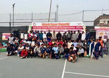 सेकंड ईस्ट जोन पिकलबॉल चैम्पियनशिप में झारखंड की टीम ने किया सराहनीय प्रदर्शन