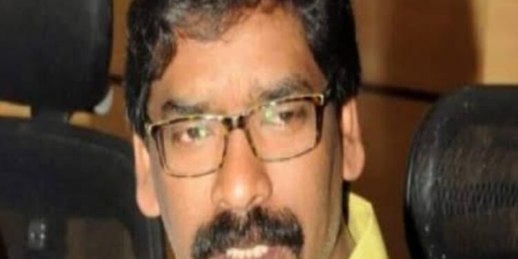 Big Breaking Jharkhand.. मुख्यमंत्री हेमंत सोरेन ने दिया इस्तीफा