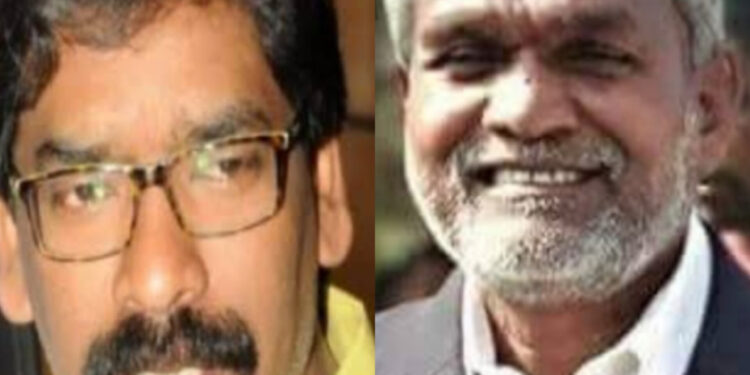 Jharkhand: मुख्यमंत्री हेमंत सोरेन को ईडी ने किया गिरफ्तार,चंपई सोरेन होंगे अगले मुख्यमंत्री