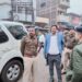 ईडी द्वारा हेमंत सोरेन को हिरासत में लिए जाने के बाद विधि व्यवस्था के मद्देनजर उपायुक्त एवं एसएसपी ने विभिन्न चौक-चौराहों समेत कई क्षेत्रों का लिया जायजा
