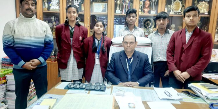 67वीं राष्ट्रीय स्कूल प्रतियोगिता,एसजीएफआई में भाग लेंगे राजकमल स.वि.मंदिर के 7 खिलाड़ी