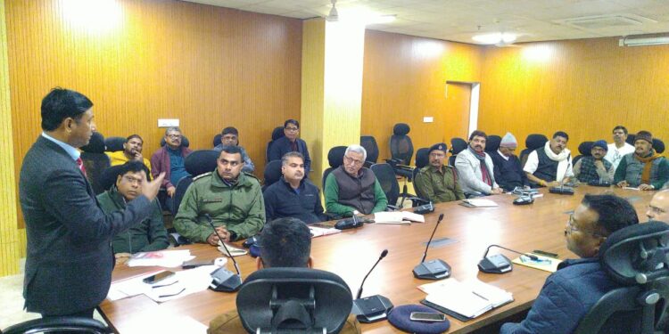 राहुल गांधी की न्याय यात्रा को लेकर सुरक्षा व अन्य मुद्दों पर की समीक्षा बैठक