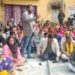 अबुआ आवास में भ्रष्टाचार को लेकर एक दिवसीय धरना