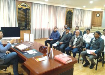 भारत जोड़ो न्याय यात्रा के ग्राउंड सिचुएशन रिपोर्ट की उपायुक्त ने की समीक्षा