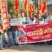 केरल मामले को लेकर वामदलों का एकजुटता प्रदर्शन