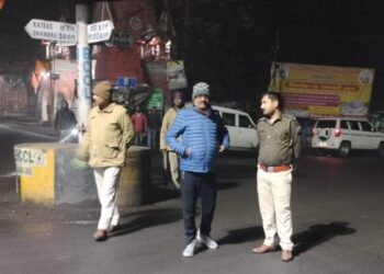 जिला खनन टास्क फोर्स ने चलाया औचक जांच अभियान