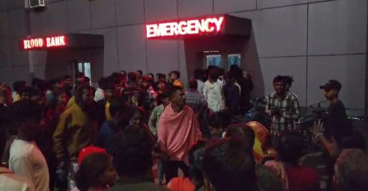 मूर्ति विसर्जन के दौरान दो युवक की डूबने से मौत, क्षेत्र में मातम