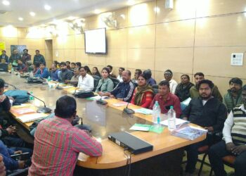 जिला निर्वाचन पदाधिकारी के निर्देश पर कोषांगों का गठन