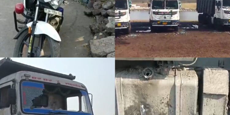 झरिया में मौत बनकर दौड़ रहीं हाइवा, कतरास मोड़ के समीप, दुर्घटना में युवक की मौत, आक्रोशित लोगो ने सड़क जाम कर जम कर किया तोड़ फोड़ 