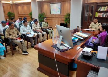 उपायुक्त की अध्यक्षता में की गई कारा सुरक्षा समिति की बैठक