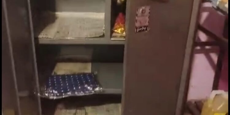 धनबाद के धैया में बंद आवास को चोरों ने बनाया निशाना लाखों रुपए के आभूषण की चोरी