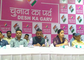 धनबाद में सभी सेक्टर मजिस्ट्रेट एवं सेक्टर पुलिस ऑफीसर को स्वतंत्र, निष्पक्ष एवं त्रुटि रहित तरीके से चुनाव संपन्न कराने का दिया गया प्रशिक्षण