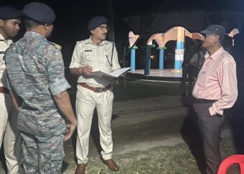 लोकसभा चुनाव शांतिपूर्ण व भयमुक्त संपन्न कराने को लेकर धनबाद पुलिस सक्रिय