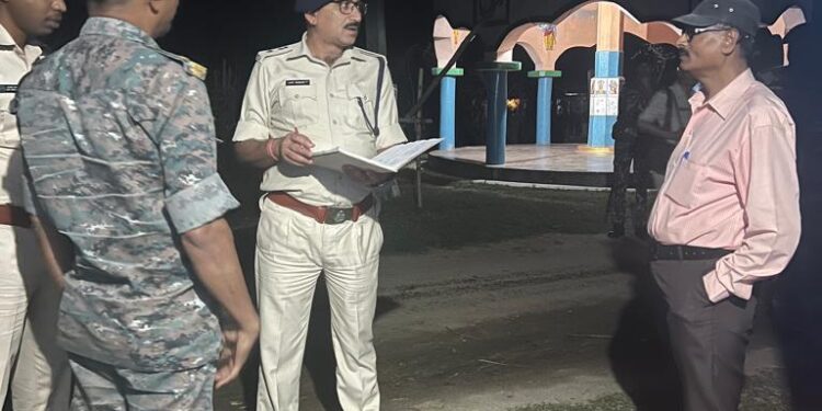 लोकसभा चुनाव शांतिपूर्ण व भयमुक्त संपन्न कराने को लेकर धनबाद पुलिस सक्रिय