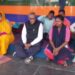 विधायक ढुल्लू महतो के खिलाफ धरना दे रहे लोगो के समर्थन में पंहुचे पुर्व मंत्री, विधायक ने आरोप से किया इंकार