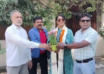 अंतर्राष्ट्रीय महिला दिवस पर महिला एथलेटिक्स को।किया गया सम्मानित