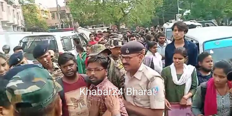 JPSC अभ्यर्थियों ने लगाया पेपर लीक होने और कई अनियमितता का लगाया आरोप, परीक्षा रद्द करने की किया मांग