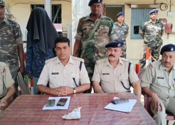 होली के दिन वाहन चेकिंग के दौरान पिस्टल के साथ एक युवक गिरफ्तार, एक फरार