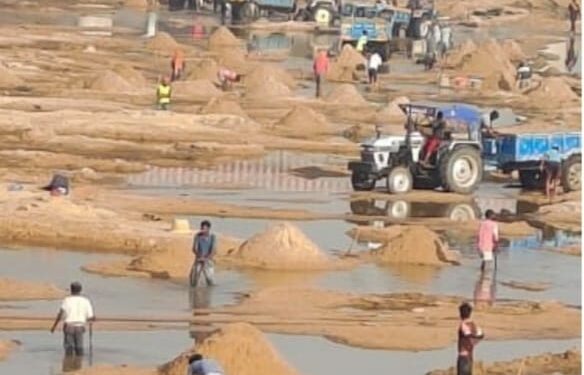 1 से 18 मार्च तक माइनिंग विभाग ने वसूला 9 लाख रुपए जुर्माना