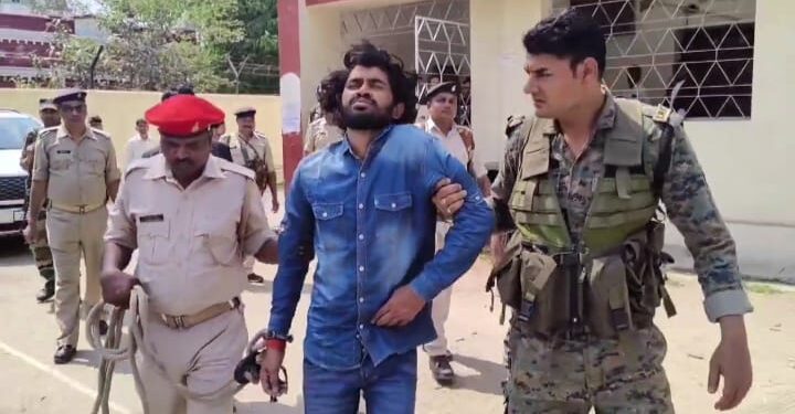 धनबाद के पूर्व डिप्टी मेयर नीरज सिंह हत्या के आरोपी शूटर सागर की कोर्ट में बिगड़ी तबीयत