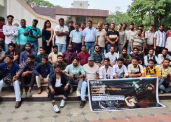 धनबाद जिला फोटोग्राफर एसोसिएशन के द्वारा सिनेमा लाइन कैमरा का प्रशिक्षण कार्यक्रम