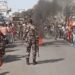 हत्या के आरोपी की पुलिस रिमांड के बाद बिगड़ी तबीयत, अस्पताल ले जाने के क्रम में हुई मौत, पुलिस पर लग रहा पिटाई का  आरोप, विरोध में सड़क जाम और बवाल 