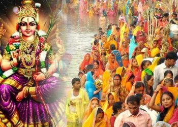 आस्था का महापर्व चैती छठ आज से नहाय खाय के साथ सुरु