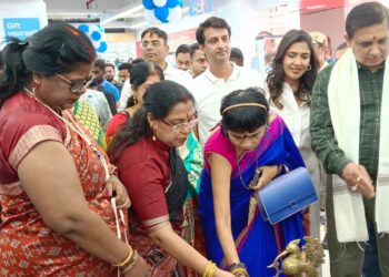 इलेक्ट्रॉनिक रिटेलर रिलायंस डिजिटल ने धैया में अपने स्टोर का किया अनावरण