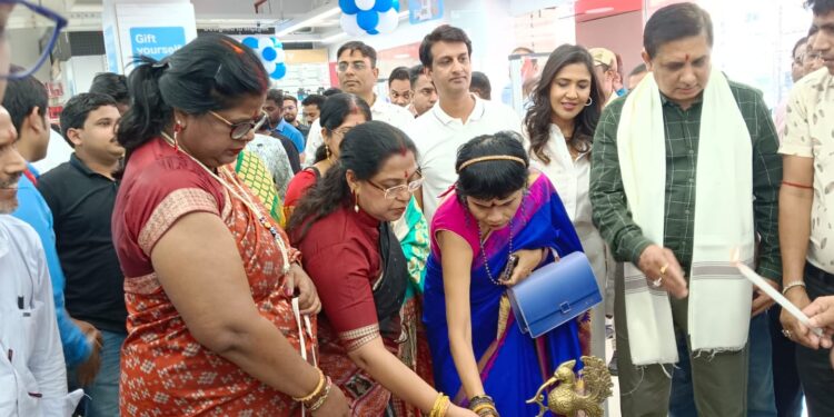 इलेक्ट्रॉनिक रिटेलर रिलायंस डिजिटल ने धैया में अपने स्टोर का किया अनावरण
