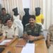 जामताड़ा साइबर पुलिस ने 3 साइबर अपराधी को  रंगे हाथ किया गिरफ्तार, मोबाइल, सिम सहित अन्य सामान बरामद