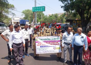 विश्व मलेरिया दिवस पर स्वास्थ्य विभाग ने निकाला जागरूकता रैली