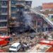 पटना स्टेशन के समीप होटल और इमारतों में लगी भीषण आग, अब तक 6 की मौत, एक दर्जन से अधिक घायल