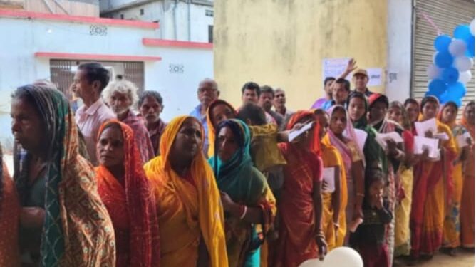 लोकसभा चुनाव का दूसरा चरण मतदान सुरु, बिहार में 5 सीटों पर वोटिंग, पूर्णिया सीट पर सबकी नजर