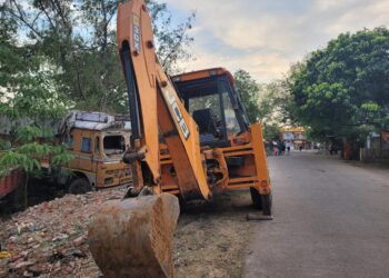 मिट्टी का अवैध खनन करने वालों के विरुद्ध खनन विभाग की कार्रवाई, एफआईआर दर्ज