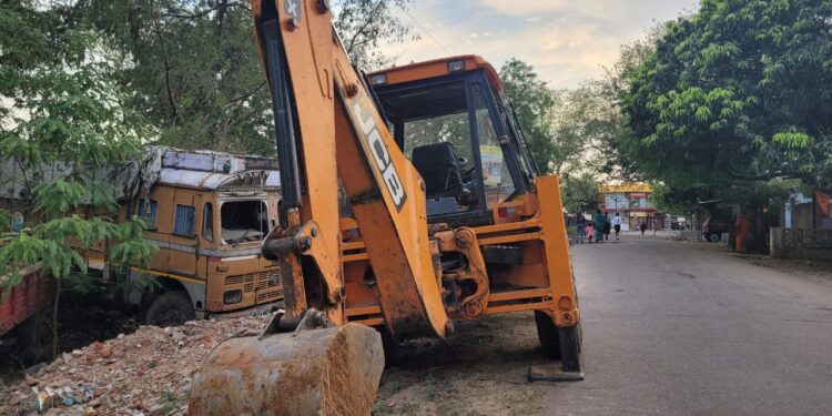 मिट्टी का अवैध खनन करने वालों के विरुद्ध खनन विभाग की कार्रवाई, एफआईआर दर्ज